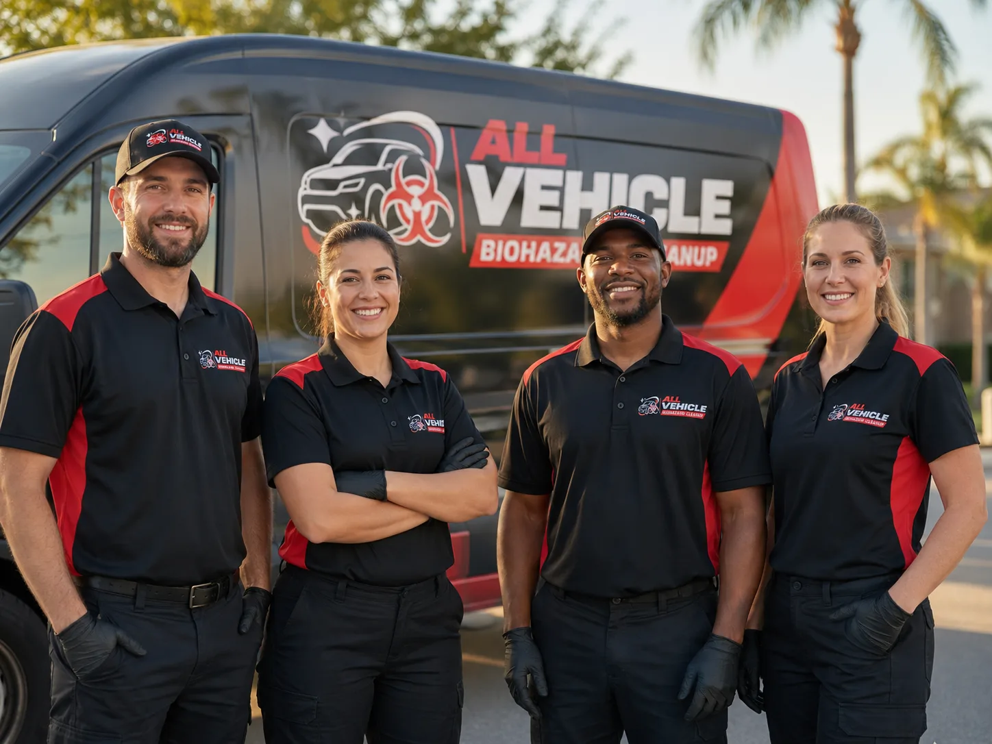 Vehicle Biohazard Cleanup company in Eureka, CA